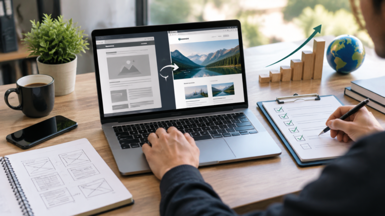 Website Redesign SEO Checklist: How to Redesign Without Losing Rankings