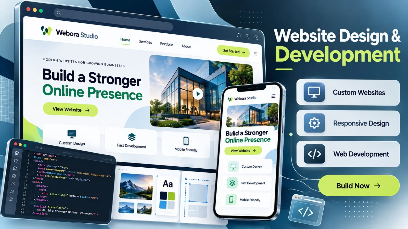 Website Design and Development
