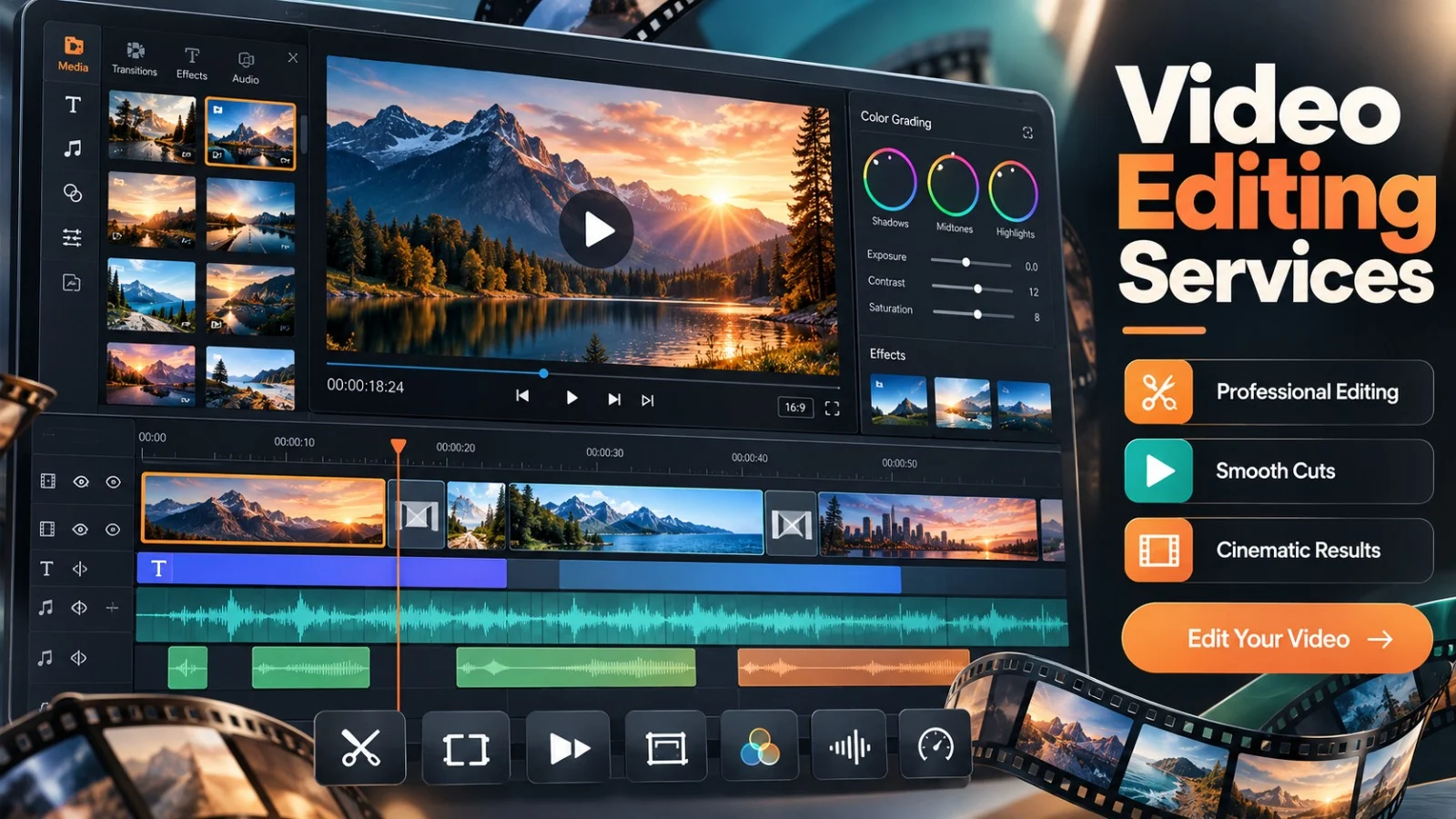 Video Editing Service