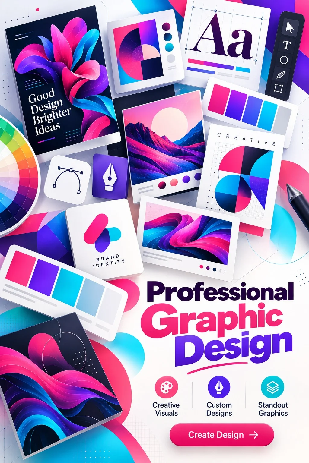 Professional Graphic Design