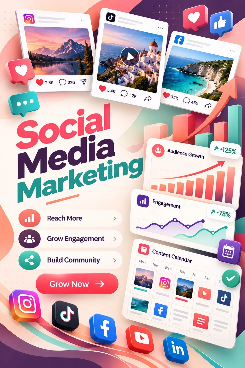 Social Media Service
